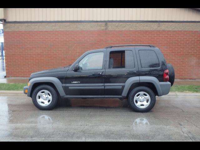 2005 Jeep Liberty Sport 4dr SUV
